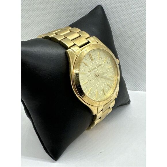 Michael Kors Slim Runway MK3335 Women's Stainless Steel Analog Dial Watch JNA436 - Picture 3 of 11